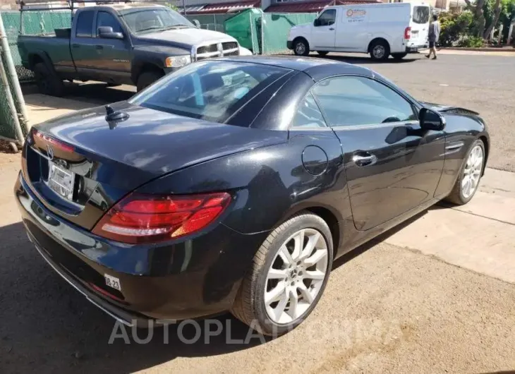 MERCEDES-BENZ SLC 300 2019 vin WDDPK3JA8KF164331 from auto auction Copart