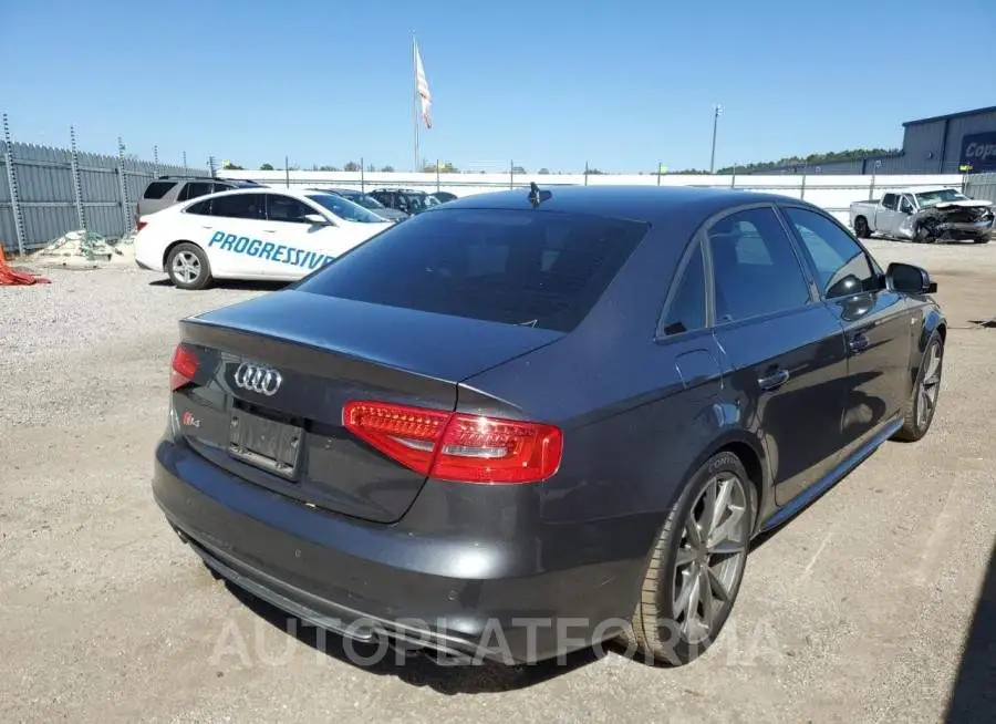 AUDI S4 PREMIUM 2015 vin WAUBGAFL3FA104977 from auto auction Copart