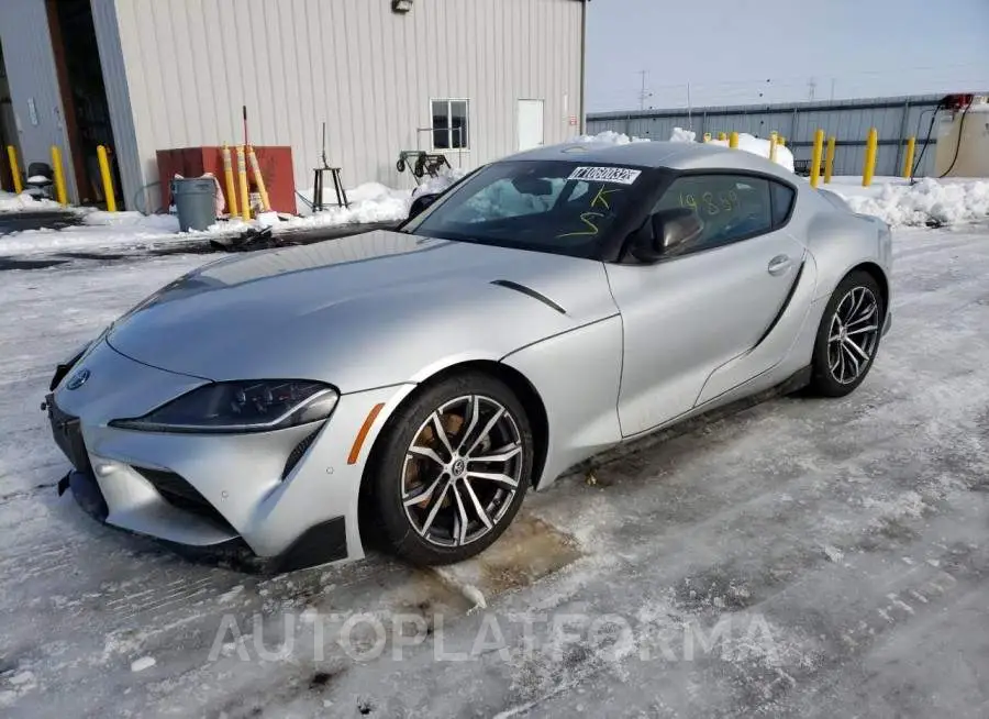 TOYOTA SUPRA 2021 vin WZ1DB2C02MW039079 from auto auction Copart