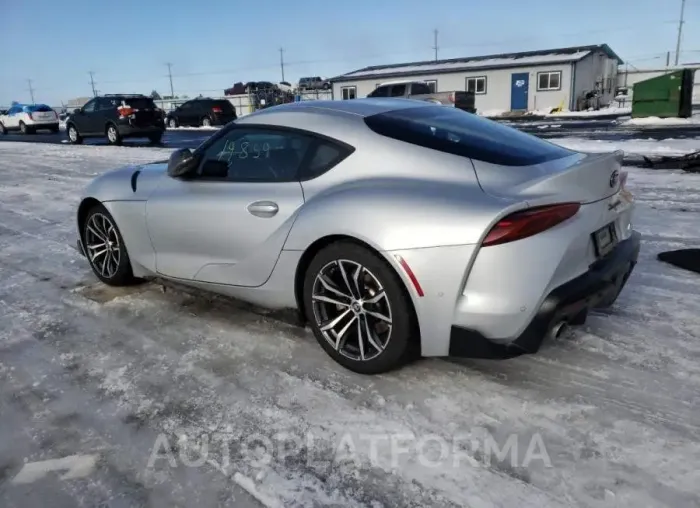 TOYOTA SUPRA 2021 vin WZ1DB2C02MW039079 from auto auction Copart