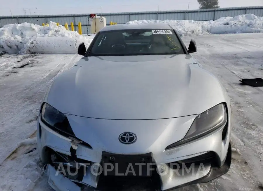 TOYOTA SUPRA 2021 vin WZ1DB2C02MW039079 from auto auction Copart