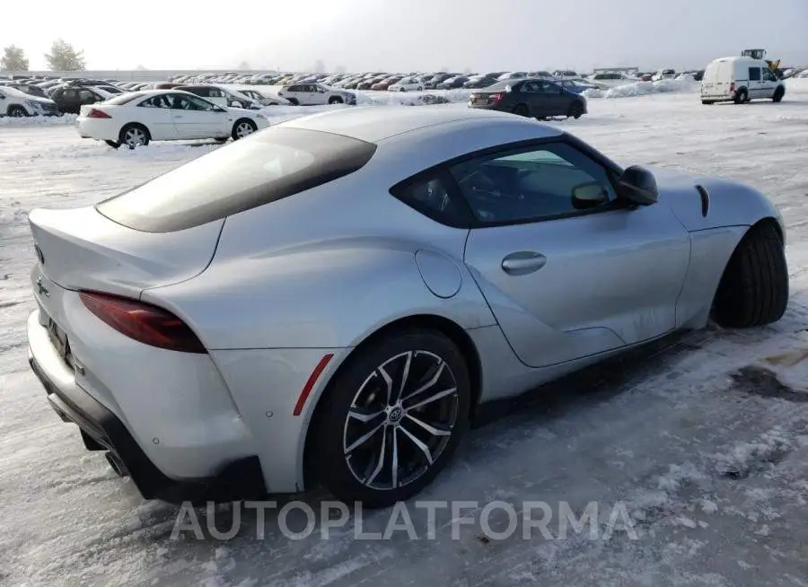 TOYOTA SUPRA 2021 vin WZ1DB2C02MW039079 from auto auction Copart