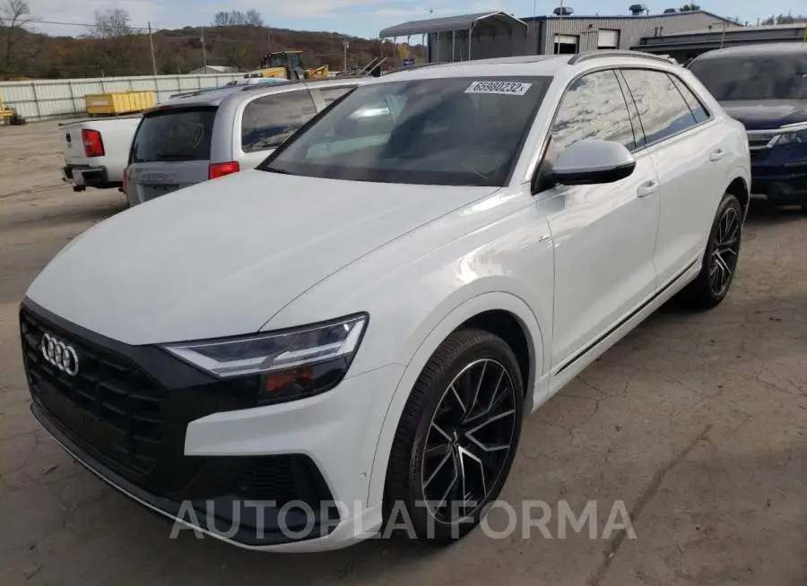 AUDI Q8 PREMIUM 2019 vin WA1EVAF15KD040612 from auto auction Copart