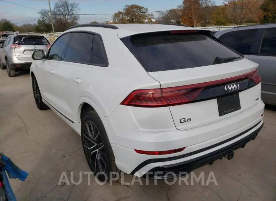 AUDI Q8 PREMIUM 2019 vin WA1EVAF15KD040612 from auto auction Copart