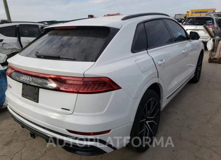 AUDI Q8 PREMIUM 2019 vin WA1EVAF15KD040612 from auto auction Copart