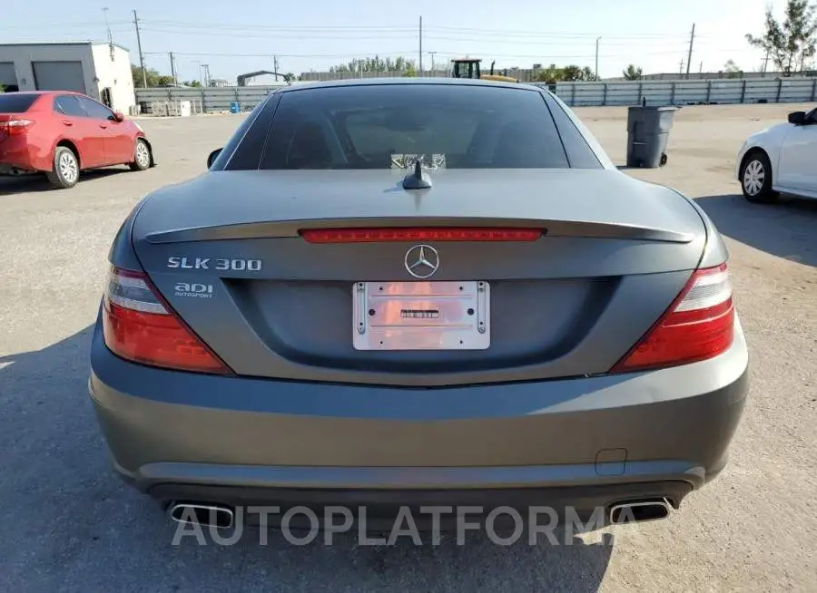 MERCEDES-BENZ SLK 300 2016 vin WDDPK3JA2GF121739 from auto auction Copart