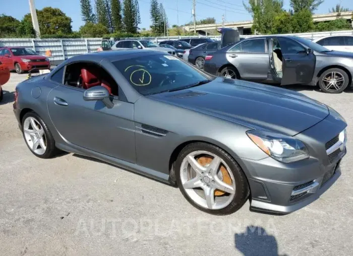 MERCEDES-BENZ SLK 300 2016 vin WDDPK3JA2GF121739 from auto auction Copart