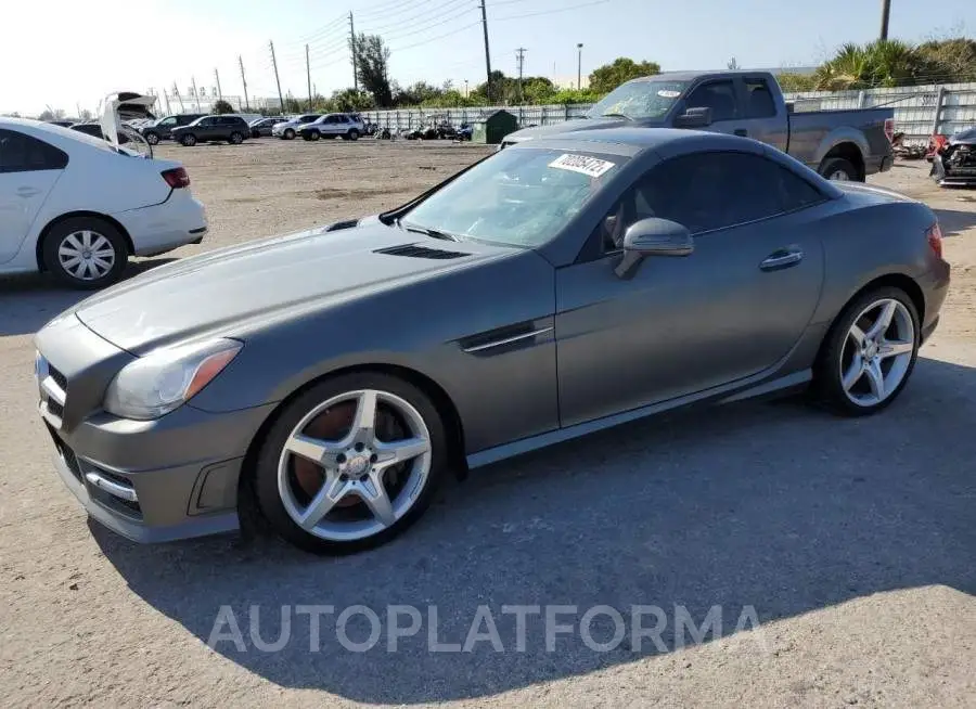 MERCEDES-BENZ SLK 300 2016 vin WDDPK3JA2GF121739 from auto auction Copart