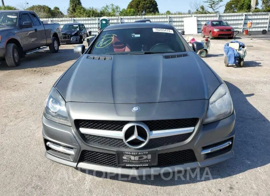 MERCEDES-BENZ SLK 300 2016 vin WDDPK3JA2GF121739 from auto auction Copart