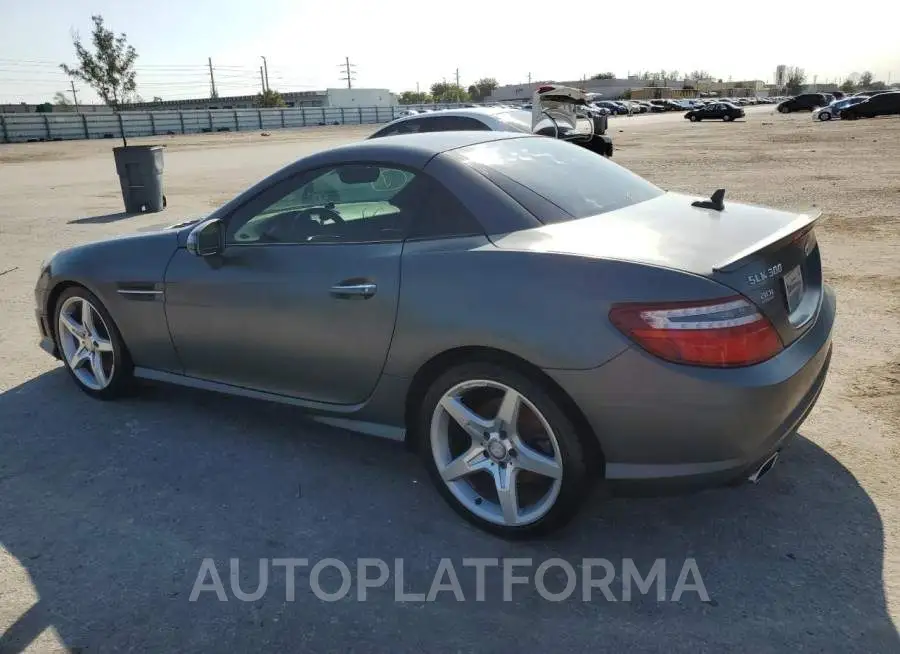 MERCEDES-BENZ SLK 300 2016 vin WDDPK3JA2GF121739 from auto auction Copart