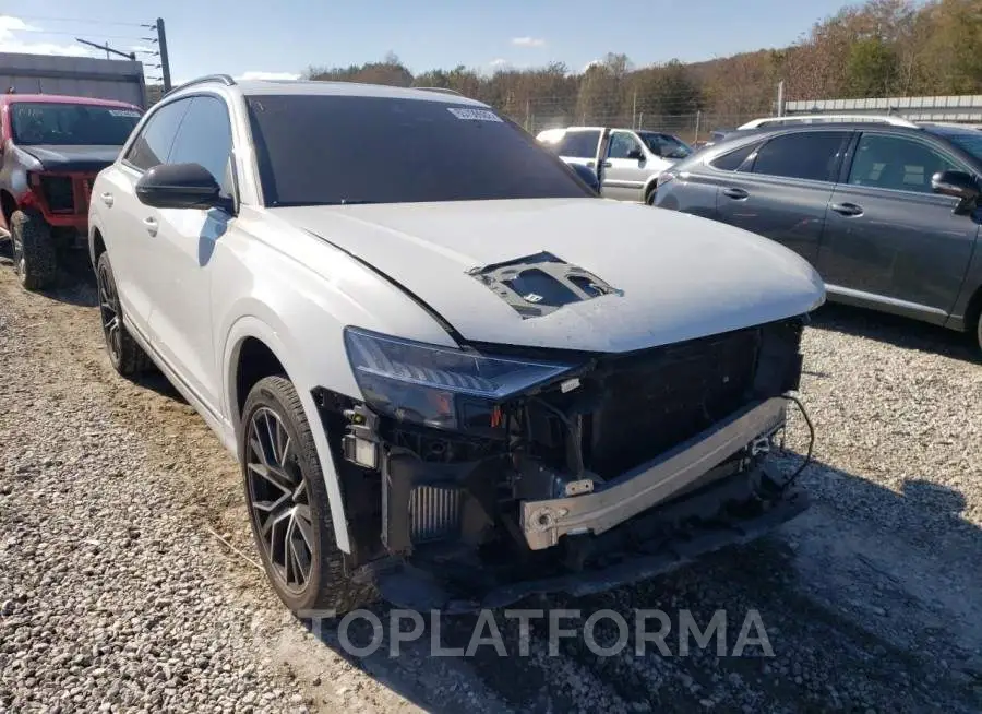 AUDI SQ8 PRESTI 2021 vin WA1CWBF13MD041223 from auto auction Copart