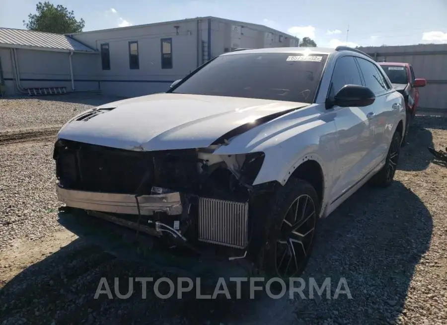 AUDI SQ8 PRESTI 2021 vin WA1CWBF13MD041223 from auto auction Copart