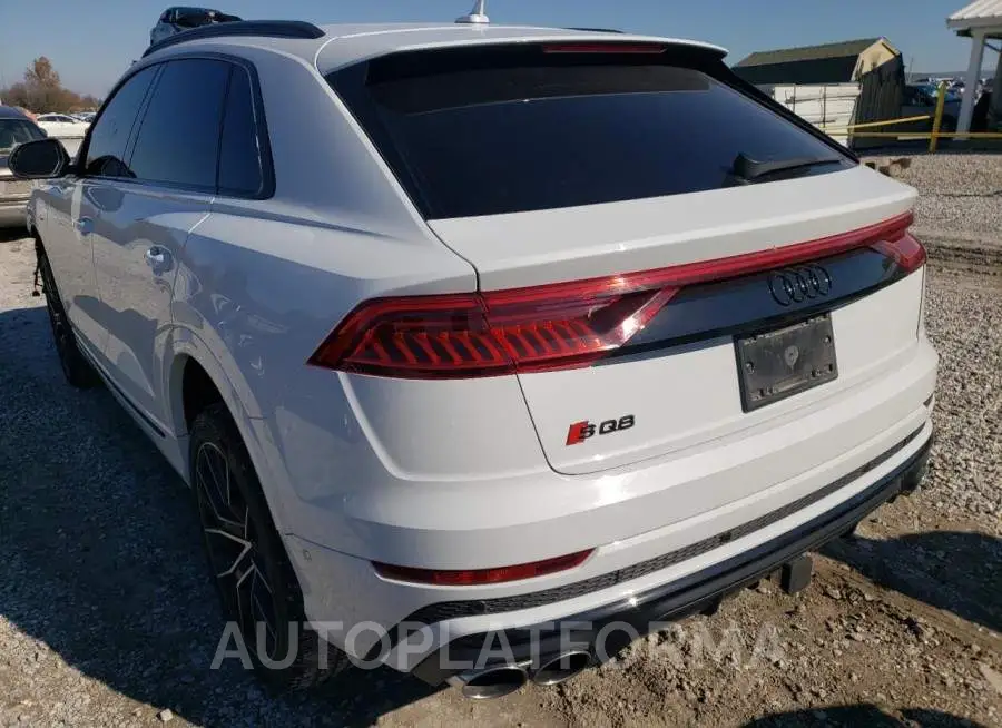 AUDI SQ8 PRESTI 2021 vin WA1CWBF13MD041223 from auto auction Copart