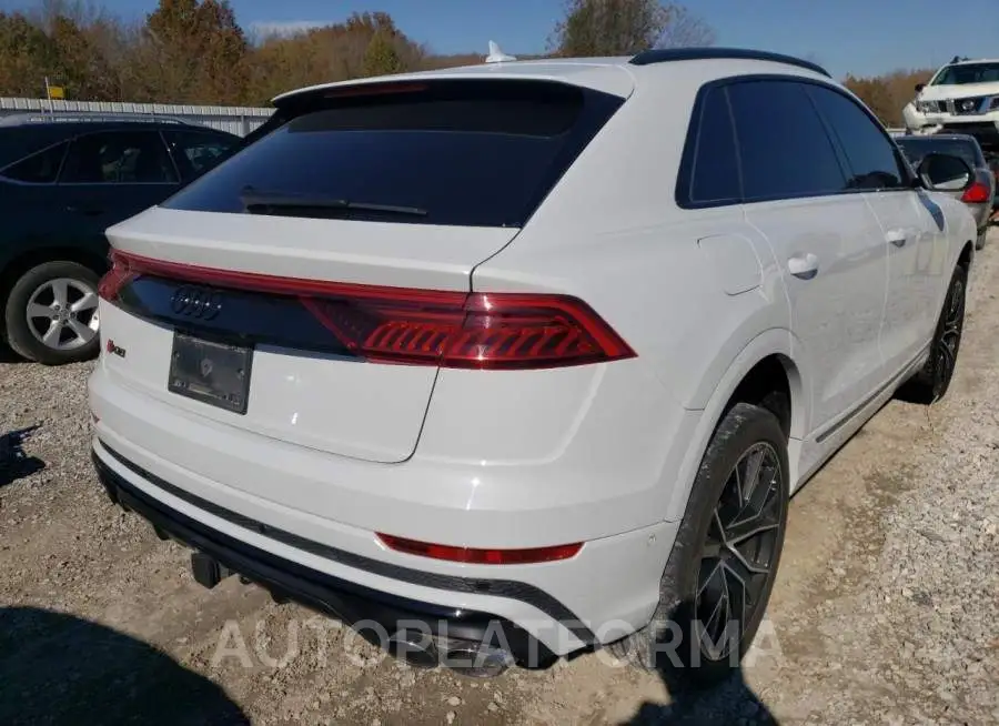 AUDI SQ8 PRESTI 2021 vin WA1CWBF13MD041223 from auto auction Copart