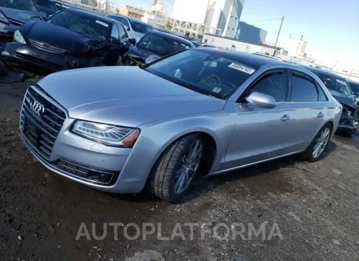 AUDI A8 L QUAT 2015 vin WAU32AFD2FN037356 from auto auction Copart