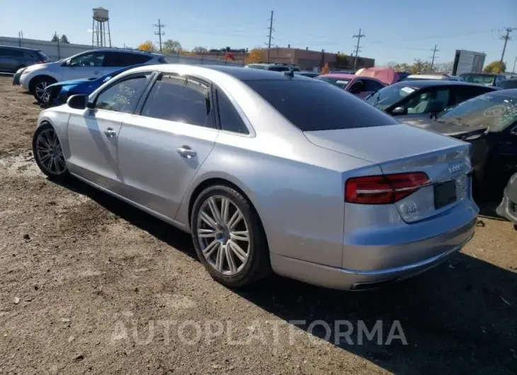 AUDI A8 L QUAT 2015 vin WAU32AFD2FN037356 from auto auction Copart