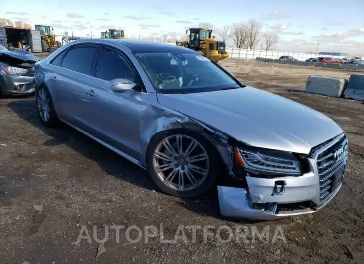 AUDI A8 L QUAT 2015 vin WAU32AFD2FN037356 from auto auction Copart