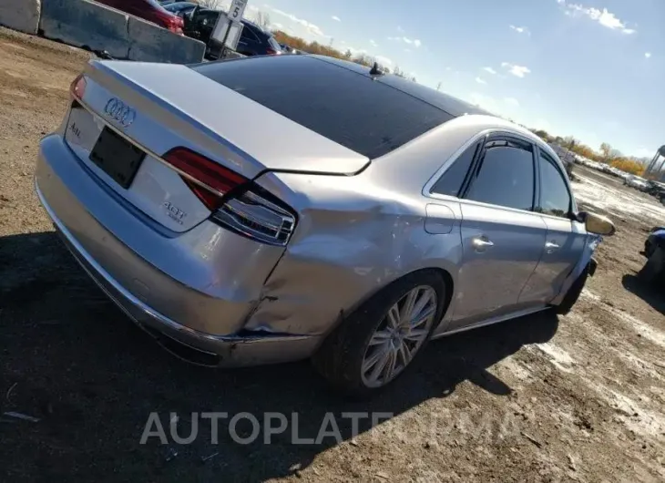 AUDI A8 L QUAT 2015 vin WAU32AFD2FN037356 from auto auction Copart