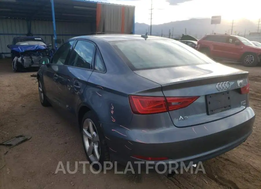 AUDI S3 PREMIUM 2015 vin WAUBFGFF3F1002269 from auto auction Copart