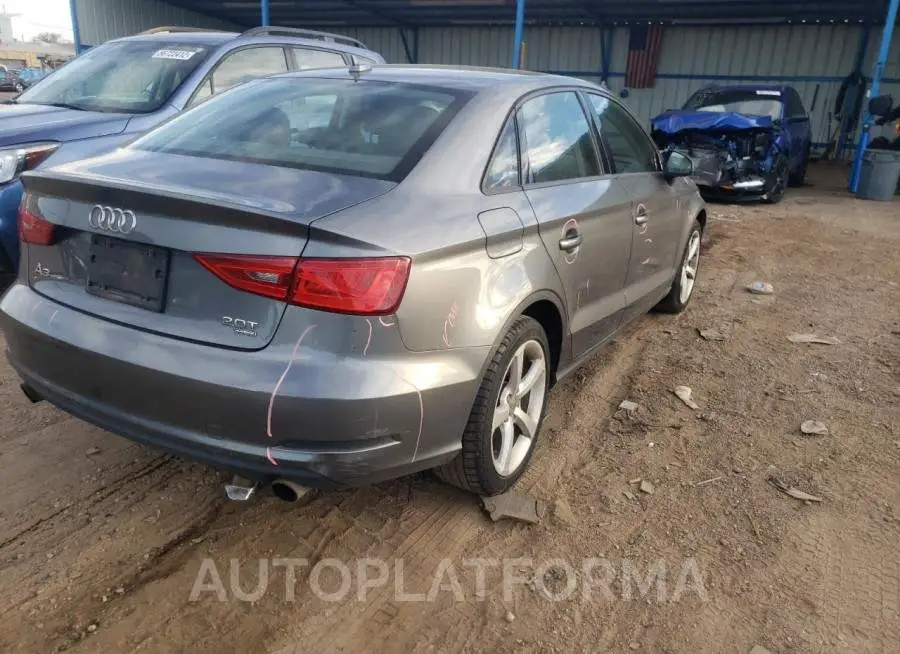 AUDI S3 PREMIUM 2015 vin WAUBFGFF3F1002269 from auto auction Copart