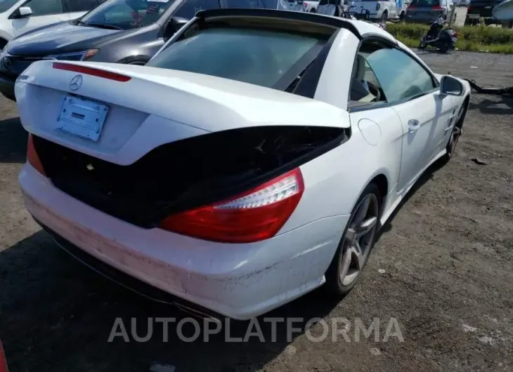 MERCEDES-BENZ SL 400 2015 vin WDDJK6FAXFF030801 from auto auction Copart