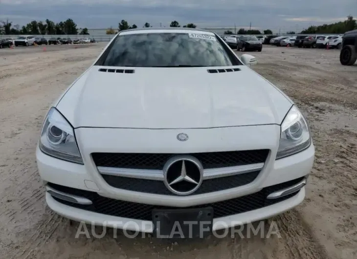 MERCEDES-BENZ SLK 250 2015 vin WDDPK4HAXFF103466 from auto auction Copart