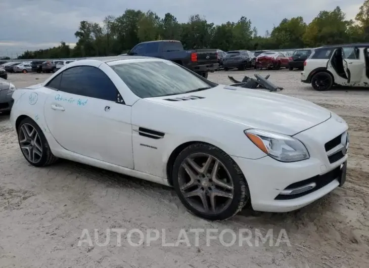 MERCEDES-BENZ SLK 250 2015 vin WDDPK4HAXFF103466 from auto auction Copart