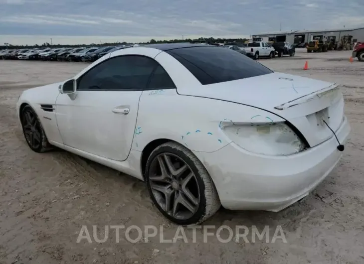 MERCEDES-BENZ SLK 250 2015 vin WDDPK4HAXFF103466 from auto auction Copart