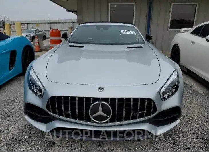 MERCEDES-BENZ AMG GT 2018 vin WDDYK7HAXJA020583 from auto auction Copart