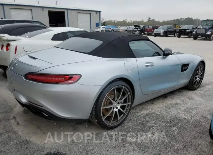 MERCEDES-BENZ AMG GT 2018 vin WDDYK7HAXJA020583 from auto auction Copart