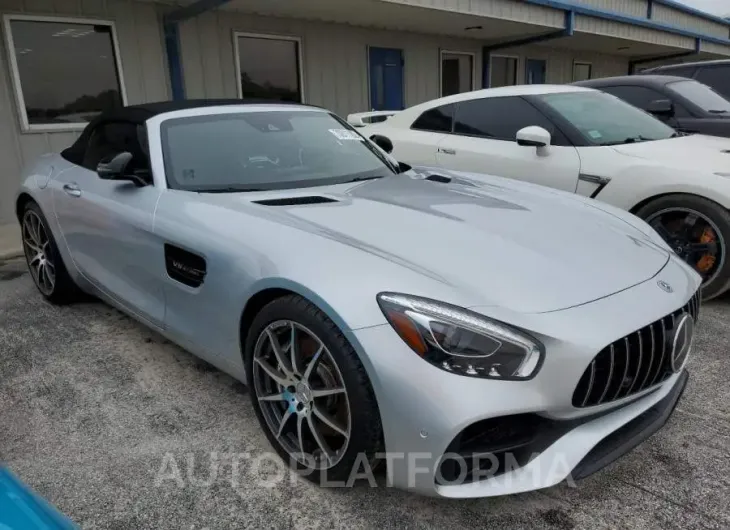 MERCEDES-BENZ AMG GT 2018 vin WDDYK7HAXJA020583 from auto auction Copart