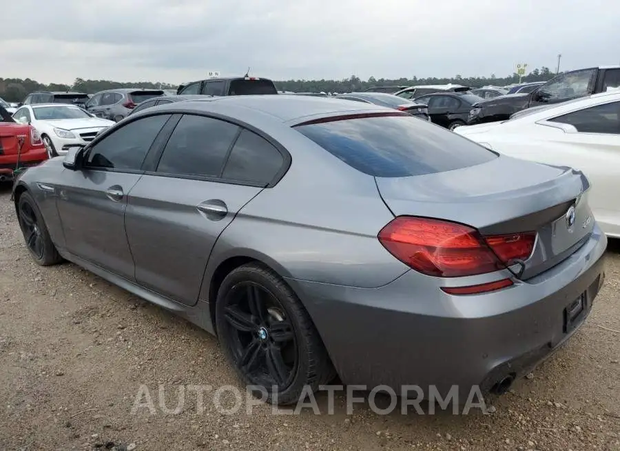 BMW 640 I GRAN 2016 vin WBA6D0C50GD927781 from auto auction Copart