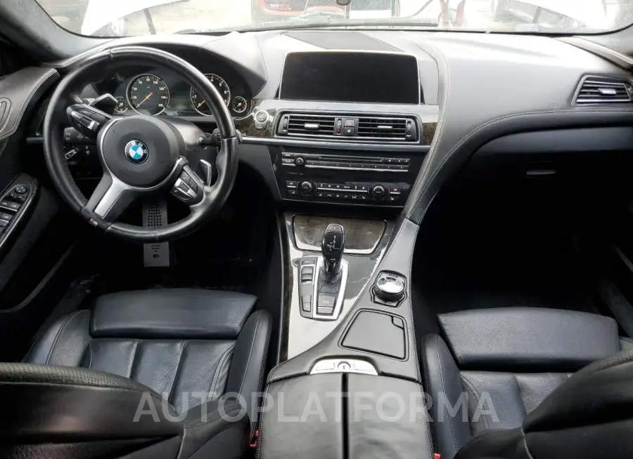 BMW 640 I GRAN 2016 vin WBA6D0C50GD927781 from auto auction Copart