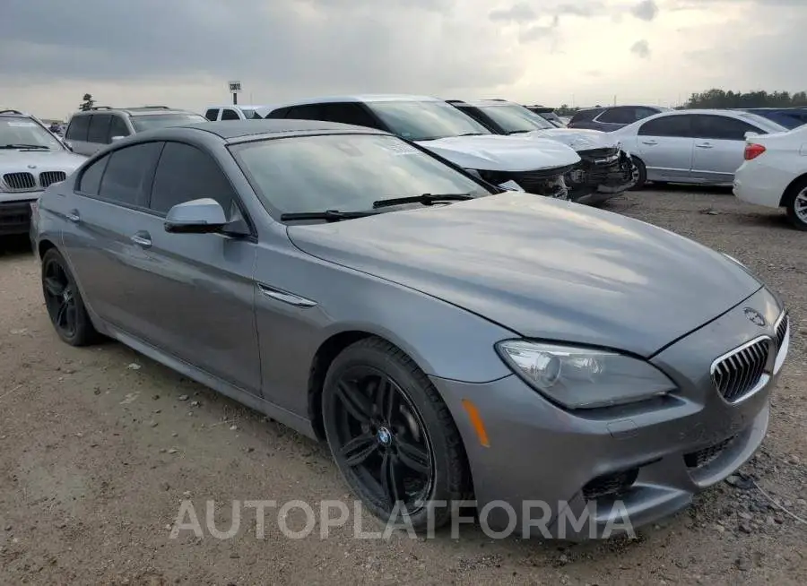 BMW 640 I GRAN 2016 vin WBA6D0C50GD927781 from auto auction Copart