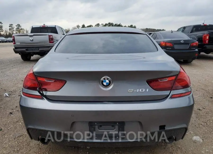 BMW 640 I GRAN 2016 vin WBA6D0C50GD927781 from auto auction Copart