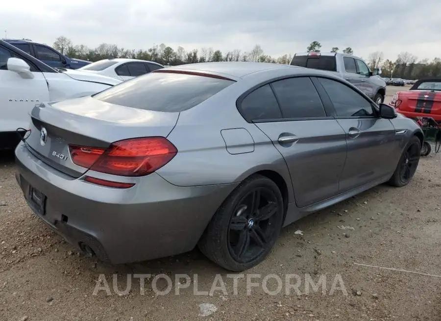 BMW 640 I GRAN 2016 vin WBA6D0C50GD927781 from auto auction Copart