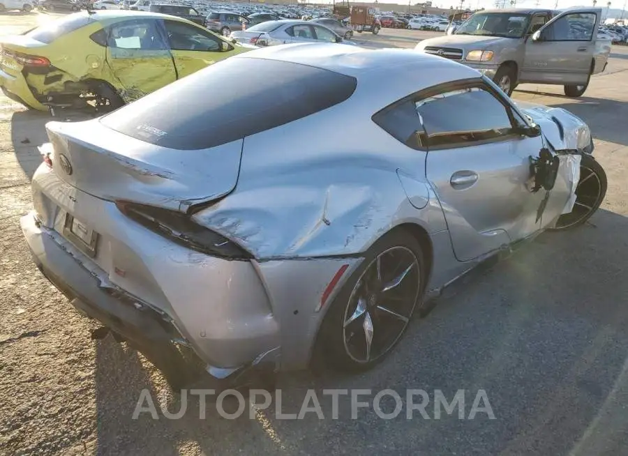 TOYOTA SUPRA BASE 2022 vin WZ1DB0C01NW052542 from auto auction Copart