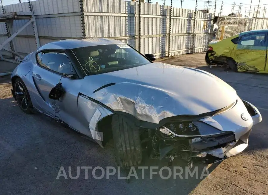 TOYOTA SUPRA BASE 2022 vin WZ1DB0C01NW052542 from auto auction Copart