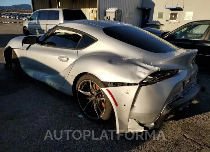 TOYOTA SUPRA BASE 2022 vin WZ1DB0C01NW052542 from auto auction Copart