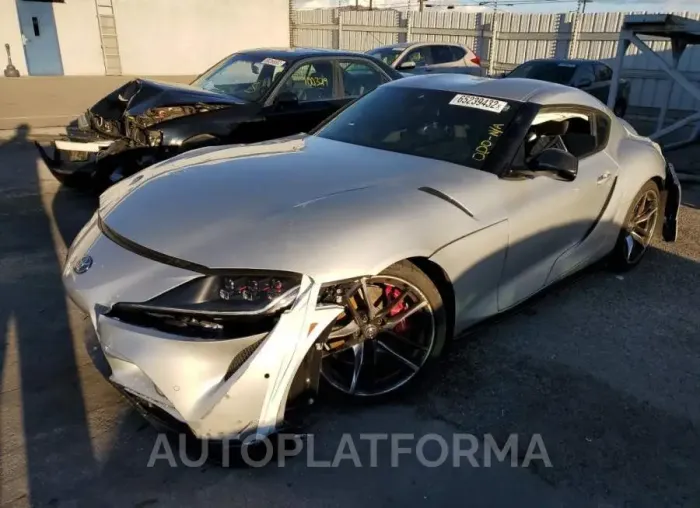 TOYOTA SUPRA BASE 2022 vin WZ1DB0C01NW052542 from auto auction Copart