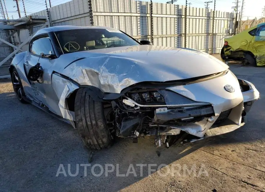 TOYOTA SUPRA BASE 2022 vin WZ1DB0C01NW052542 from auto auction Copart