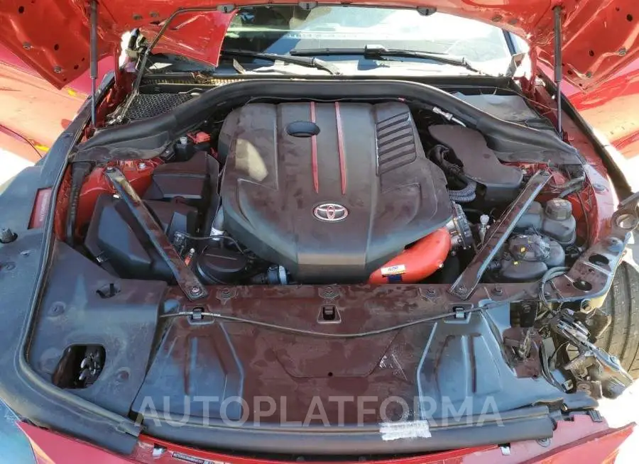 TOYOTA SUPRA BASE 2021 vin WZ1DB0C06MW045701 from auto auction Copart