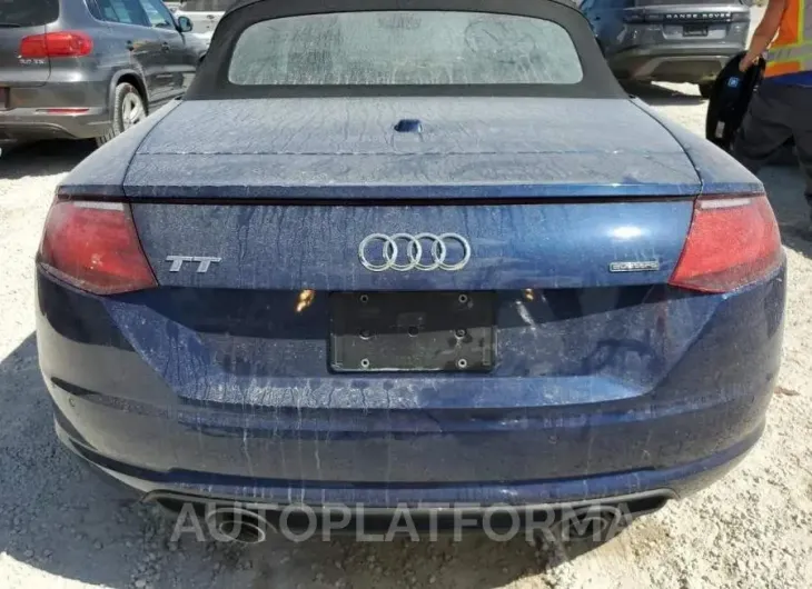 AUDI TT 2016 vin TRUT5CFV9G1032779 from auto auction Copart