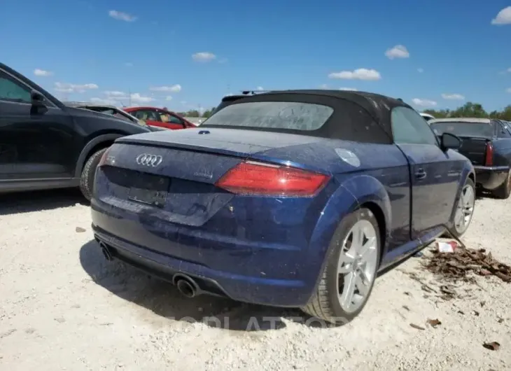 AUDI TT 2016 vin TRUT5CFV9G1032779 from auto auction Copart