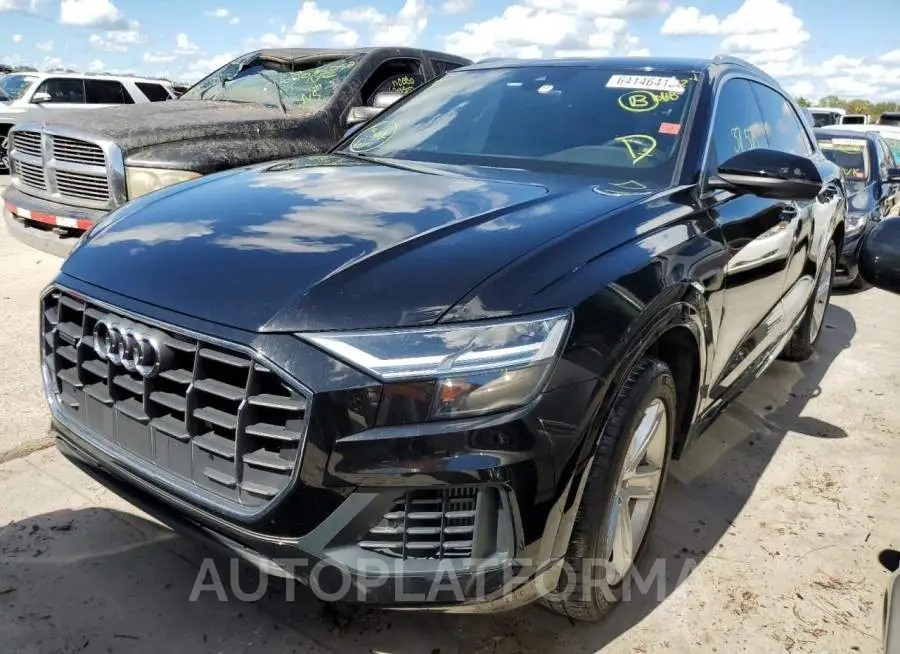 AUDI Q8 PREMIUM 2019 vin WA1AVAF17KD013278 from auto auction Copart