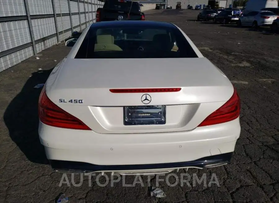 MERCEDES-BENZ SL 450 2020 vin W1KJK6GA3LF061009 from auto auction Copart