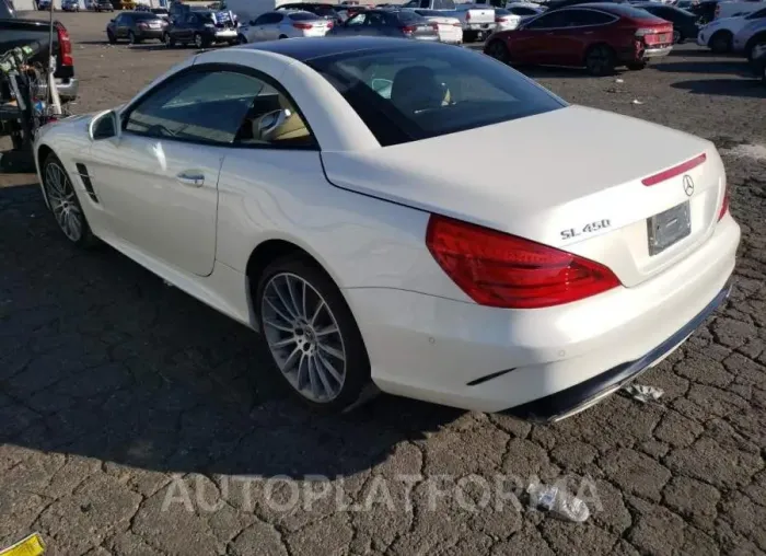 MERCEDES-BENZ SL 450 2020 vin W1KJK6GA3LF061009 from auto auction Copart