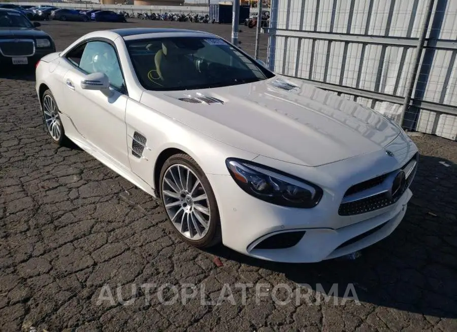 MERCEDES-BENZ SL 450 2020 vin W1KJK6GA3LF061009 from auto auction Copart