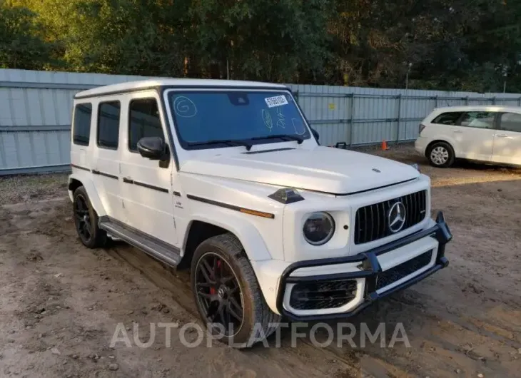 MERCEDES-BENZ G 63 AMG 2020 vin WDCYC7HJ6LX339514 from auto auction Copart