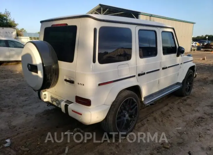 MERCEDES-BENZ G 63 AMG 2020 vin WDCYC7HJ6LX339514 from auto auction Copart